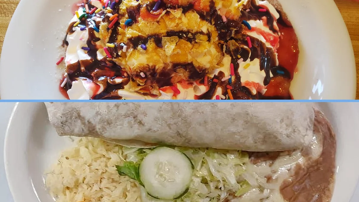 Mexican Plates, Seafood, Lunch