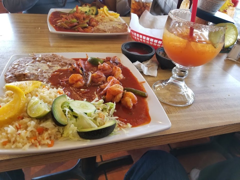 Shrimp Ranchero