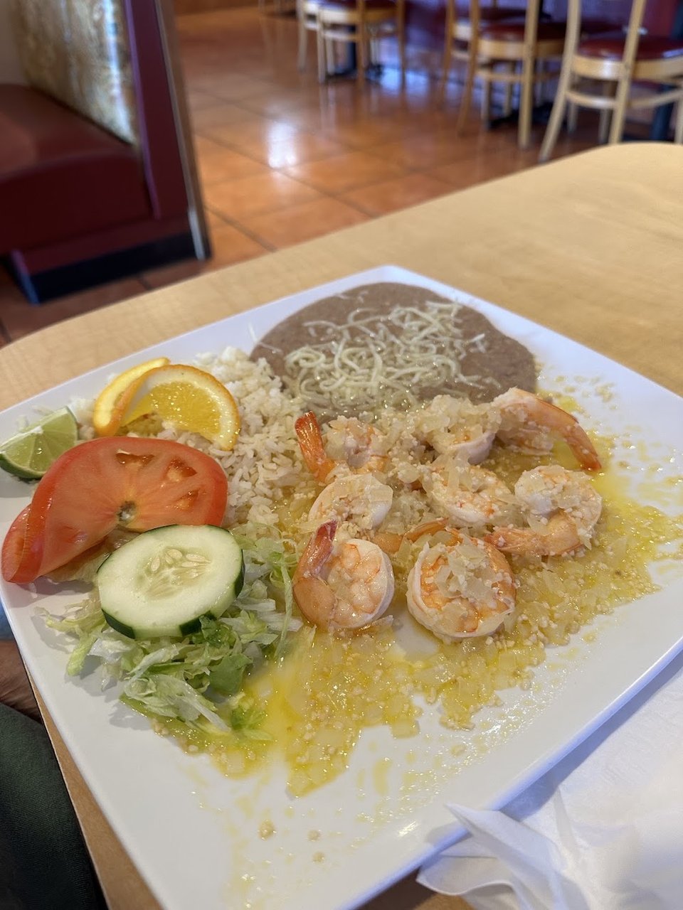 Garlic Shrimp