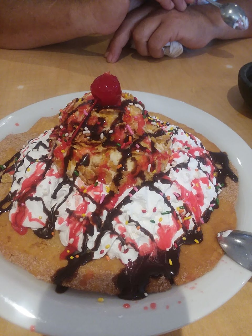 Deep Fried Ice Cream