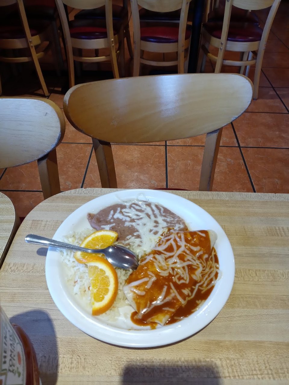 Chicken Enchiladas 2
