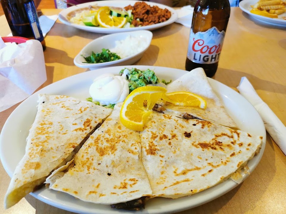 Quesadillas