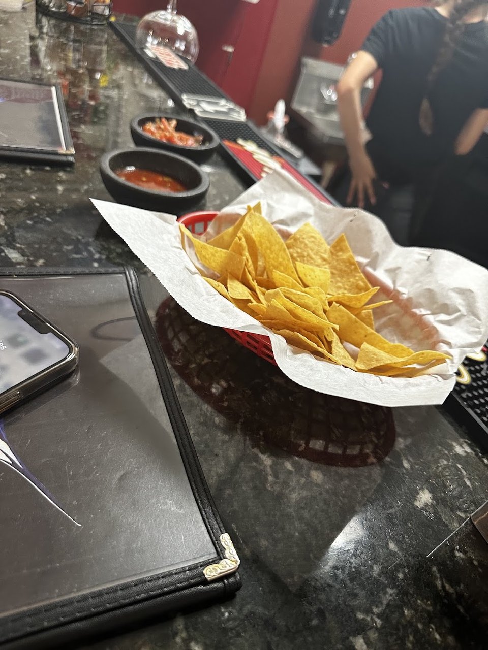Chips and Salsa