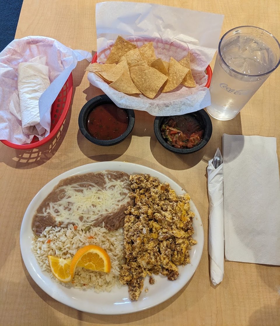 Chorizo and Egg