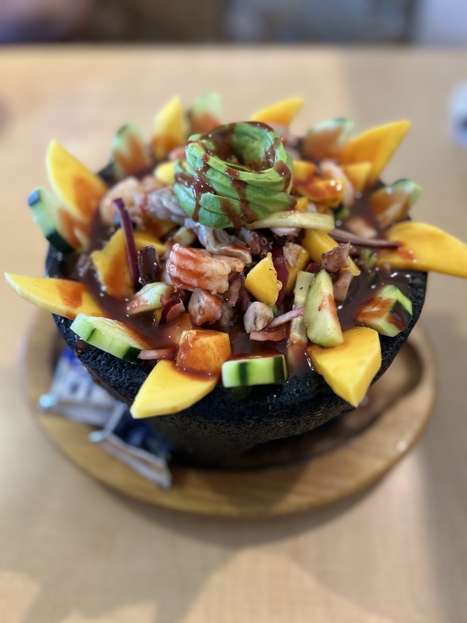 Molcajete Seafood