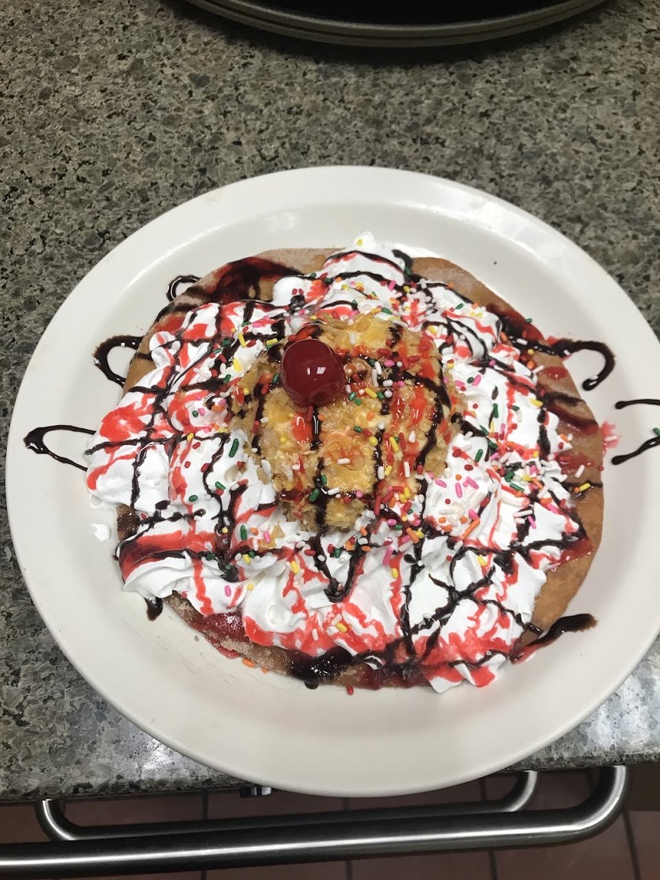 Dip Fried Ice Cream