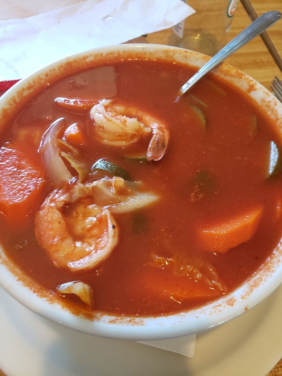 Shrimp Soup