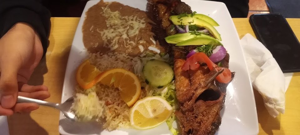 Diabla or Garlic Deep Fried Fish