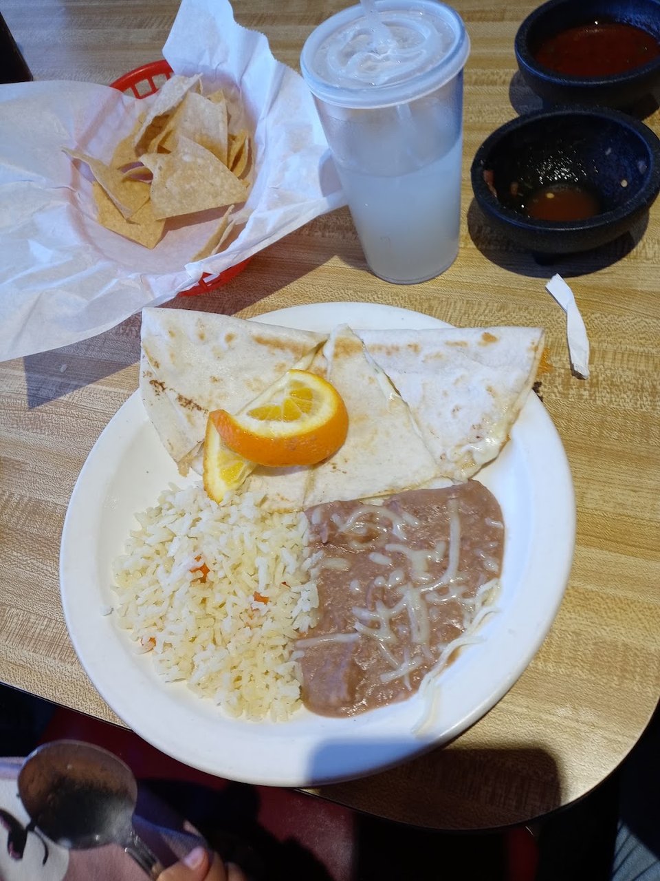 Chicken Quesadilla